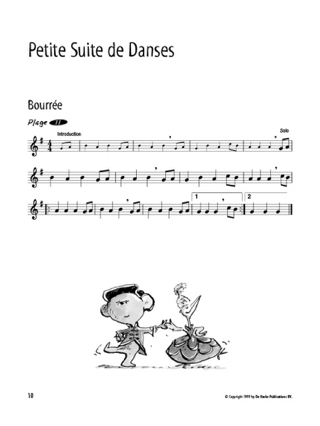 Je joue en soliste ! - Dinie Goedhart - Partition - Flûte à bec